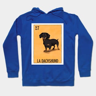 La Dachshund Hoodie